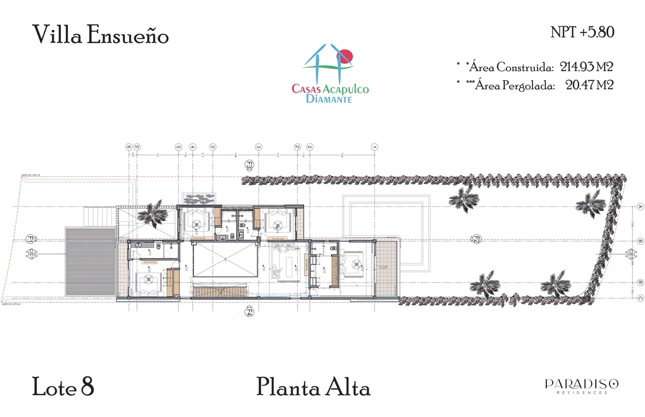 Paradiso Residences Ensueño 8 - Planos 4